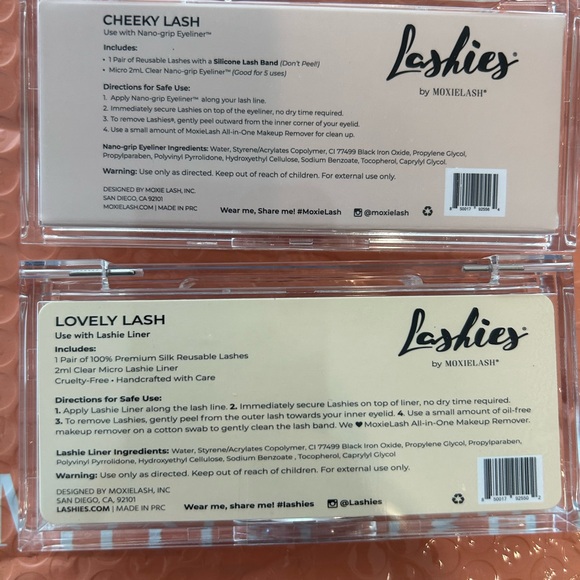 Moxie Lashies and Lashbuddy set - Picture 3 of 5